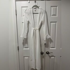 Linea Donatella chiffon keepsake robe